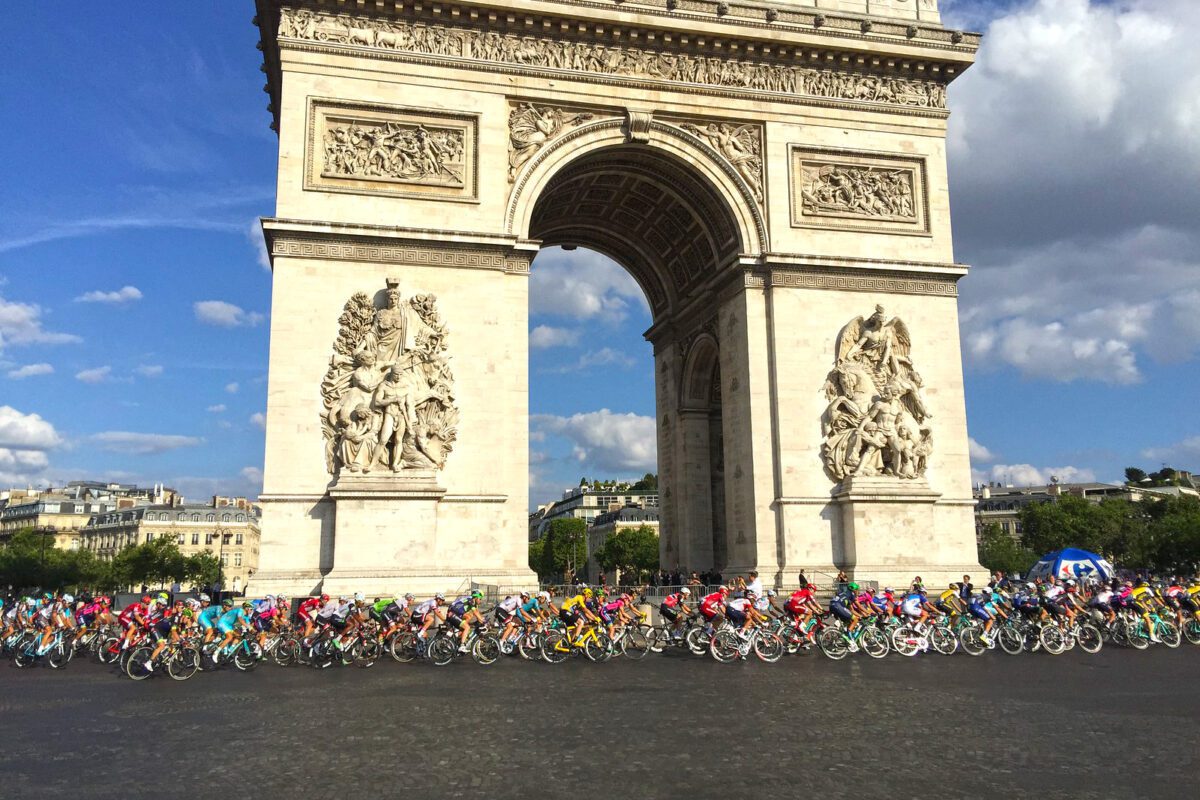 Tour de France - Seine River Cycling Cruise