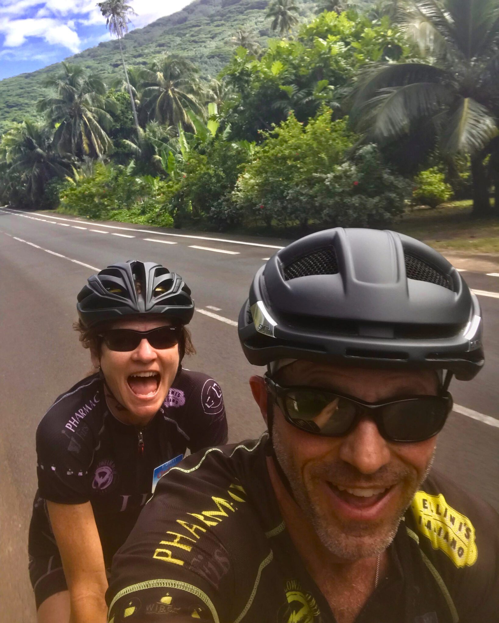 Tahiti Cycling Cruise