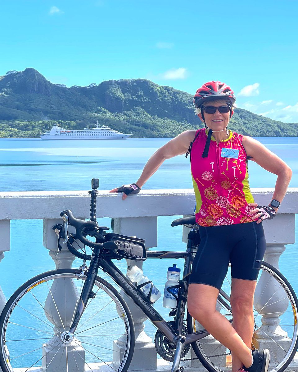 Tahiti Cycling Cruise